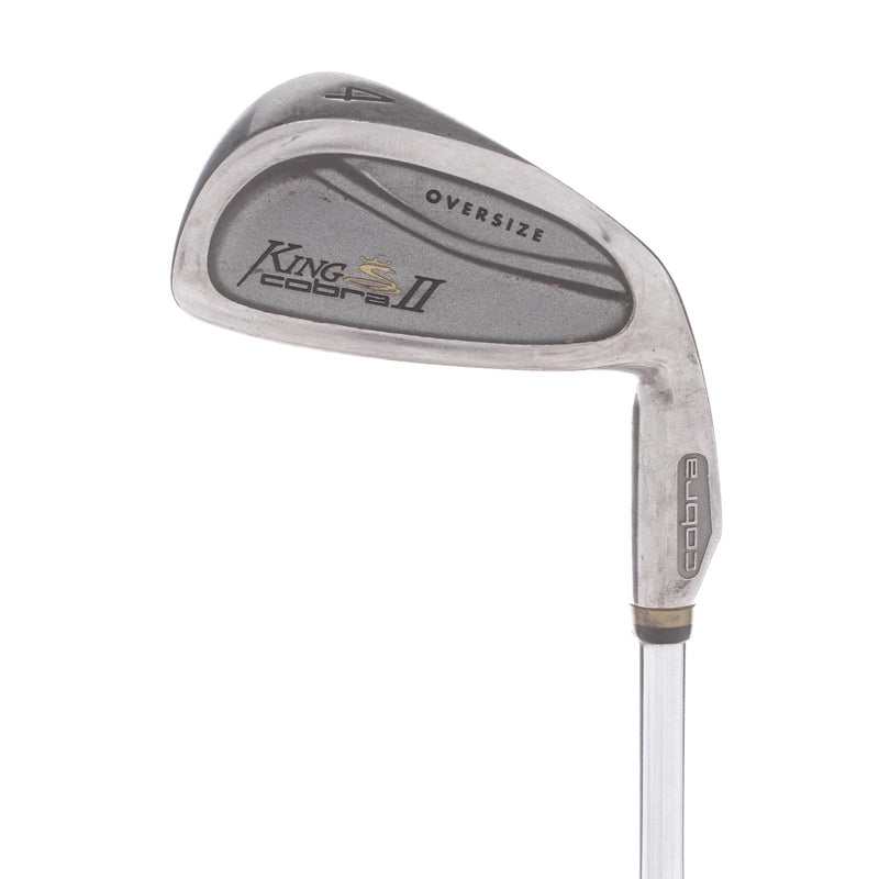 Cobra King Oversize II Steel Mens Right Hand 4 Iron Regular - Cobra