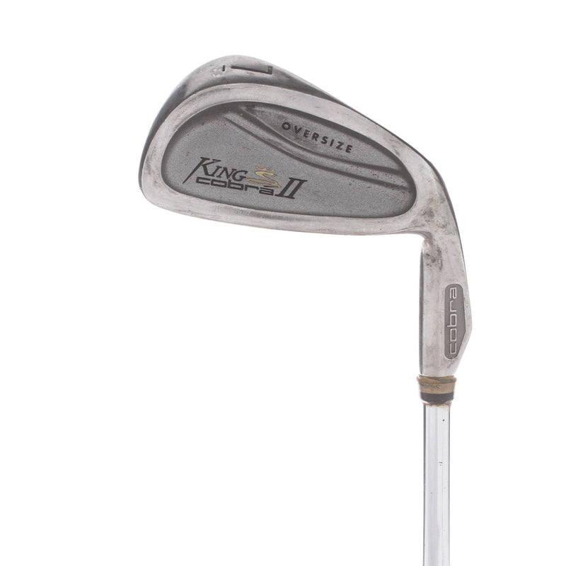 Cobra King Oversize II Steel Mens Right Hand 7 Iron Regular - Cobra