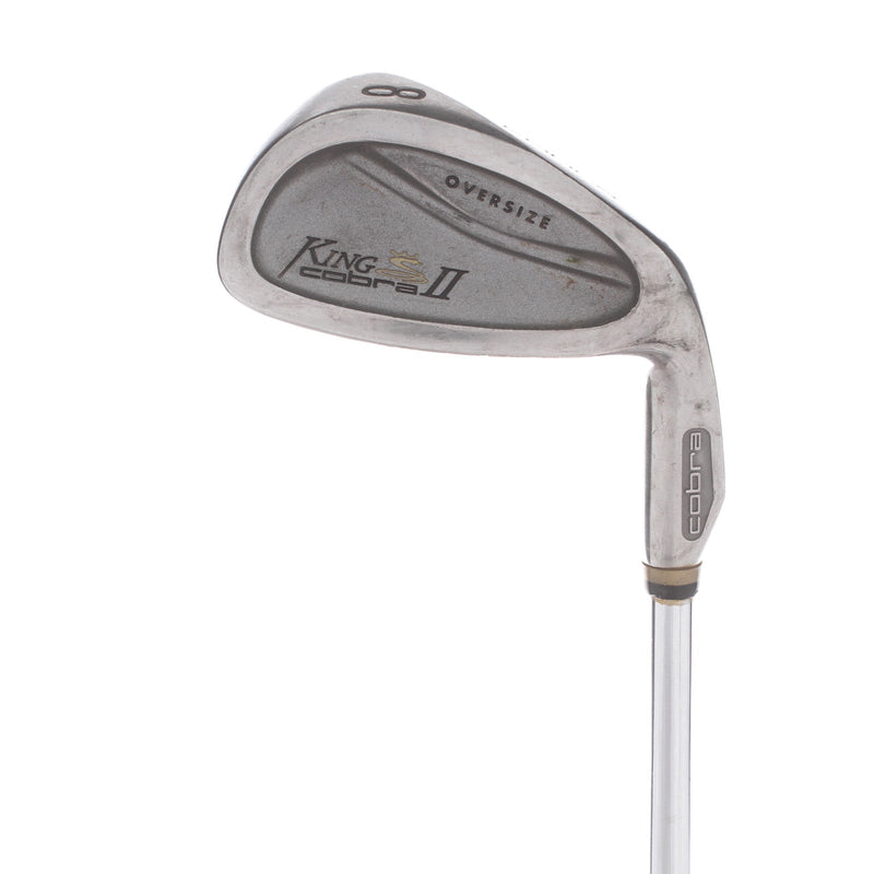 Cobra King Oversize II Steel Mens Right Hand 8 Iron Regular - Cobra