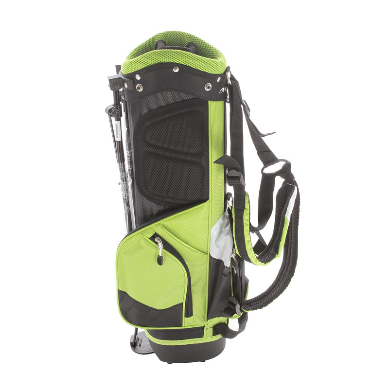 Benross Stand Bag - Green/Black/White