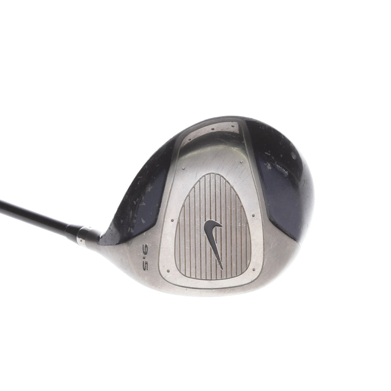 Nike Forged Titanium Blue Graphite Mens Right Hand Driver 9.5* Stiff - Nike Golf