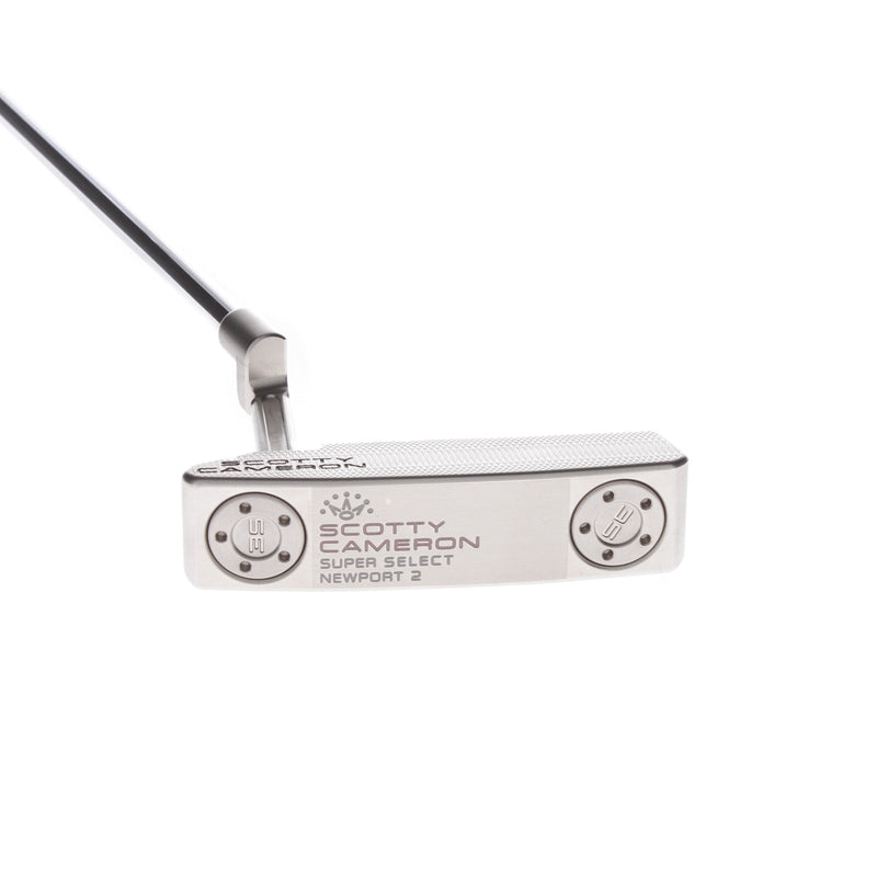 Scotty Cameron Super Select Newport 2 Mens Left Hand Putter 34" Blade - Scotty Cameron