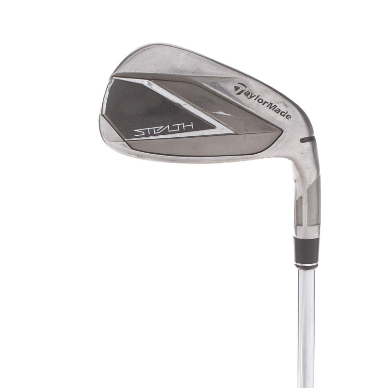 TaylorMade Stealth Steel Mens Right Hand 9 Iron Regular - True Temper Dynamic Gold 95 R300