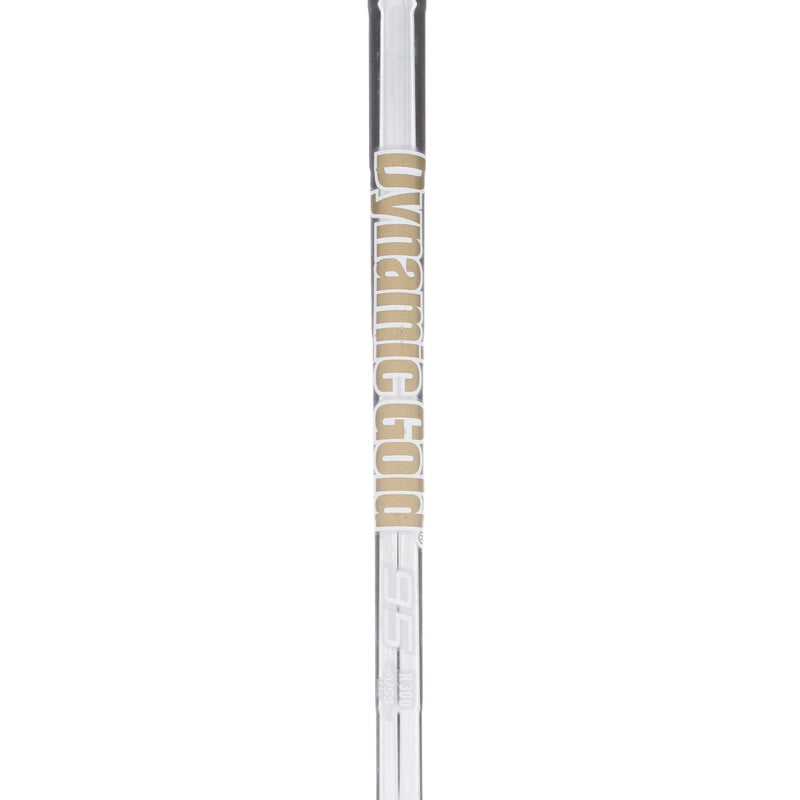 TaylorMade Stealth Steel Mens Right Hand 9 Iron Regular - True Temper Dynamic Gold 95 R300