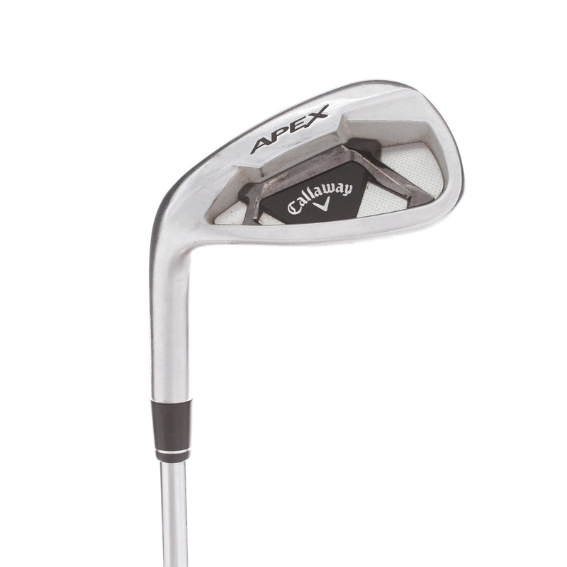 Callaway Apex 21 Steel Mens Left Hand Approach Wedge 51* Regular - True Temper Elevate MPH 95