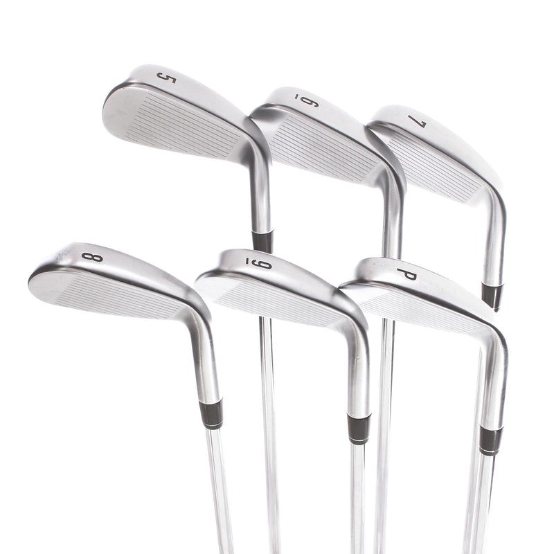 Callaway Apex 21 Steel Mens Left Hand Irons 5-PW Regular - True Temper Elevate MPH 95