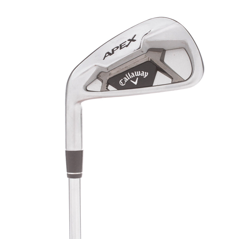 Callaway Apex 21 Steel Mens Left Hand 4 Iron Regular - True Temper Elevate MPH 95