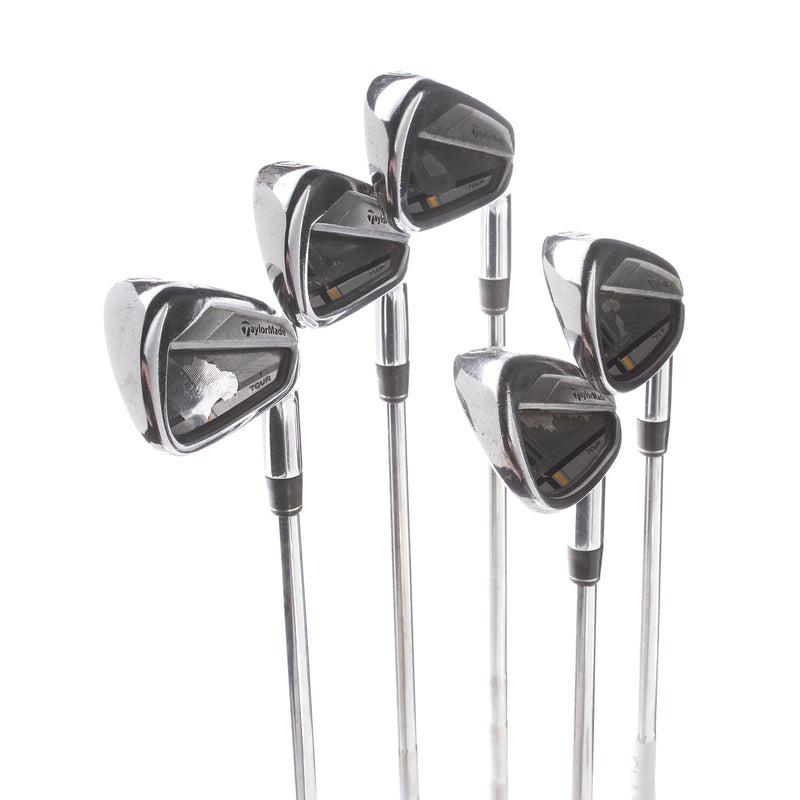 TaylorMade Rocketbladez Tour Steel Mens Right Hand Irons 5-PW    Stiff - KBS Tour