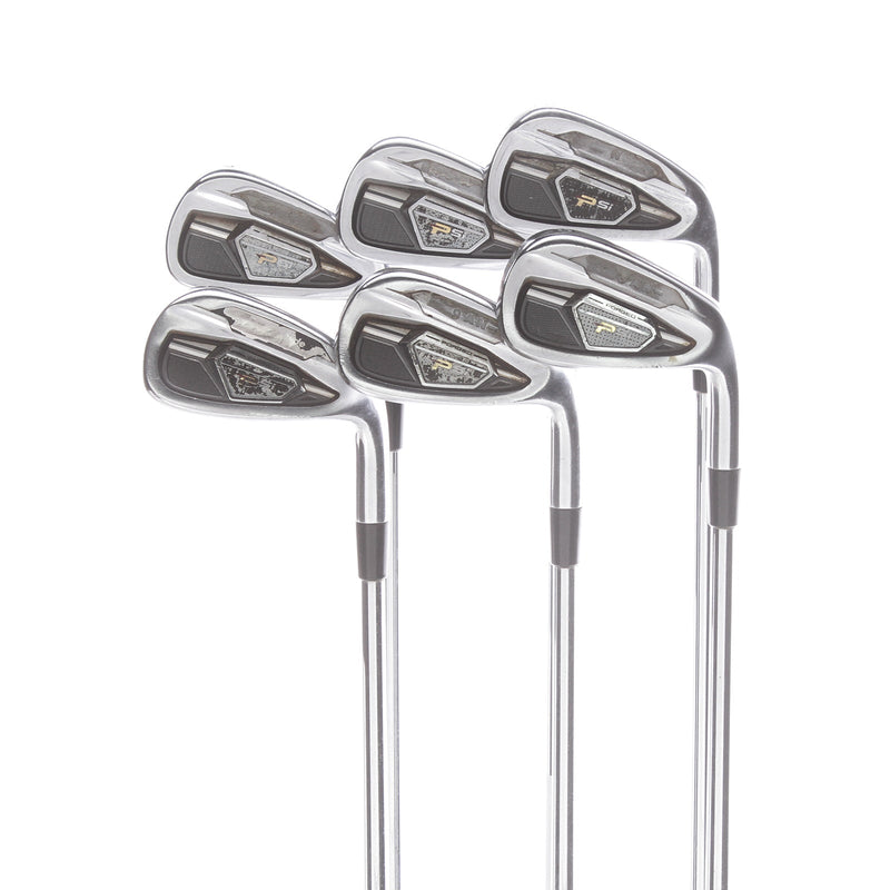 TaylorMade PSI Forged Steel Mens Right Hand Irons 5-PW    Regular - KBS Tour C-Taper 105