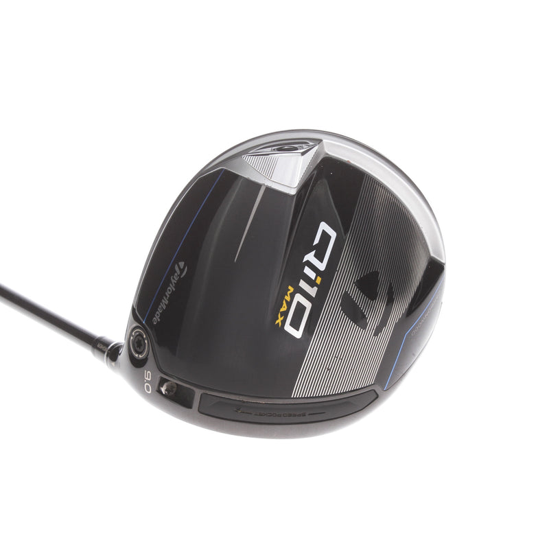 TaylorMade Qi10 Max Graphite Mens Right Hand Driver  9*  Regular - Hzrdus Smoke RDX 5.5 60g