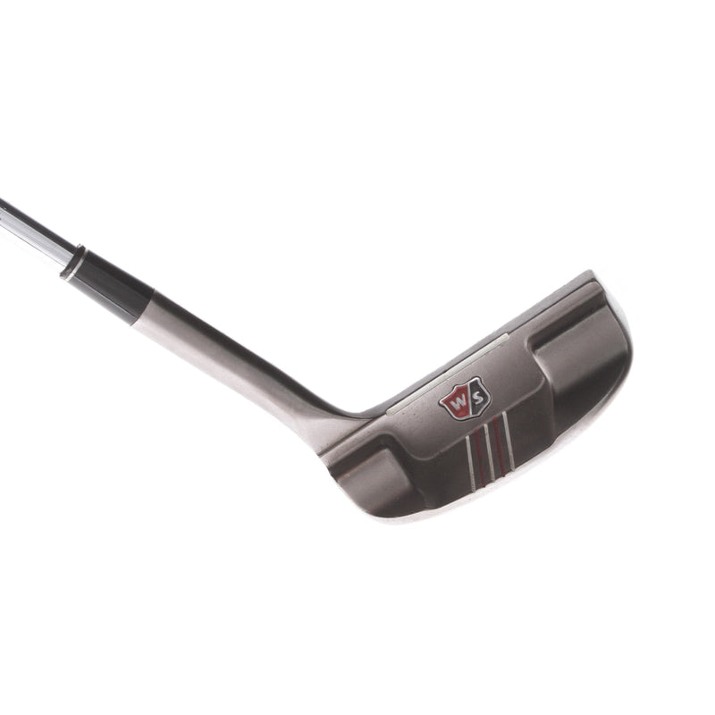 Wilson 8876 Mens Right Hand Putter 34" Mid-Mallet - Winn+ AVS Pistol