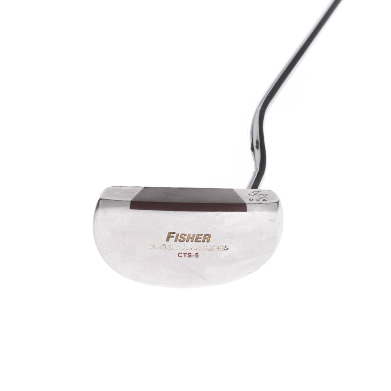 Fisher Classic Tour Series CTS-5 Mens Right Hand Putter 33" Mid-Mallet - Odyssey