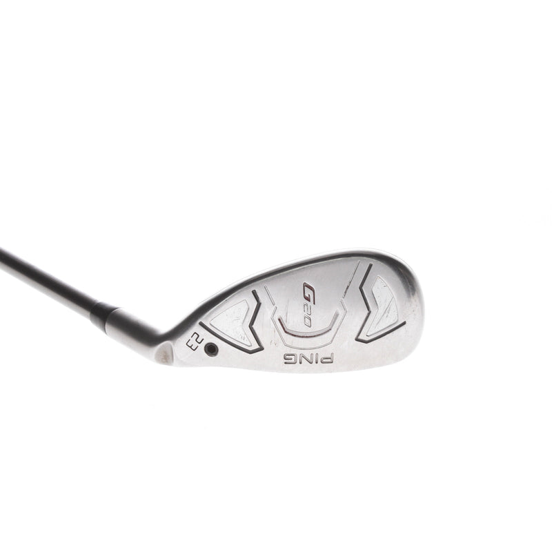 Ping G20 Graphite Mens Right Hand 4 Hybrid  23*  Regular - Ping TFC 169 H