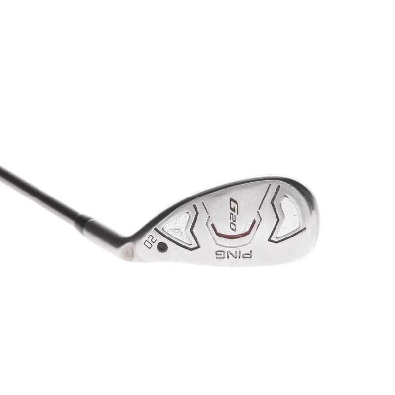 Ping G20 Graphite Mens Right Hand 3 Hybrid  20*  Regular - Ping TFC 169 H