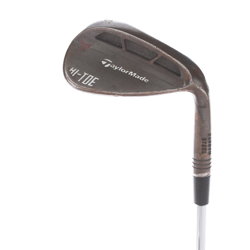 TaylorMade Hi Toe Steel Mens Right Hand Lob Wedge  58* 10 Bounce MG Wedge - KBS Hi-Rev 2.0 120