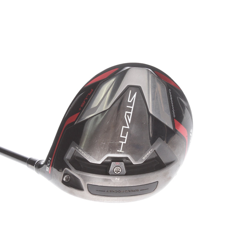 TaylorMade Stealth Plus+ Graphite Mens Right Hand Driver  10.5*  Regular - Fujikura Ventus Red TR 5-R