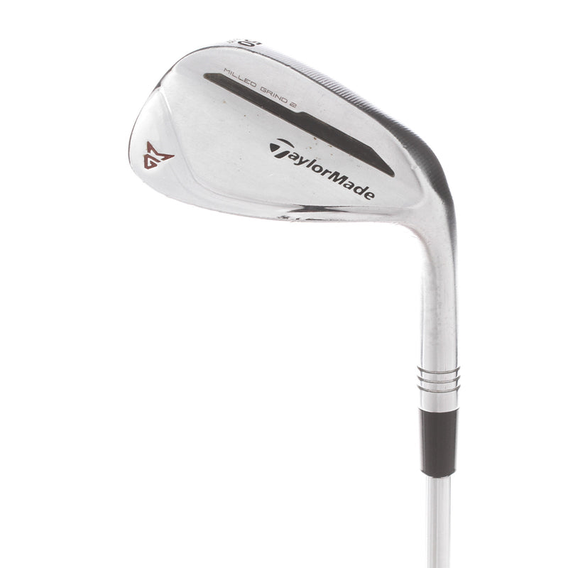 TaylorMade Milled Grind 2 Steel Mens Right Hand Gap Wedge  50* 9 Bounce SB Grind Stiff - True Temper Dynamic Gold S200