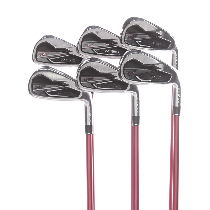 Yonex Ezone XP Graphite Ladies Right Hand Irons 5-PW    Ladies - Yonex EX300