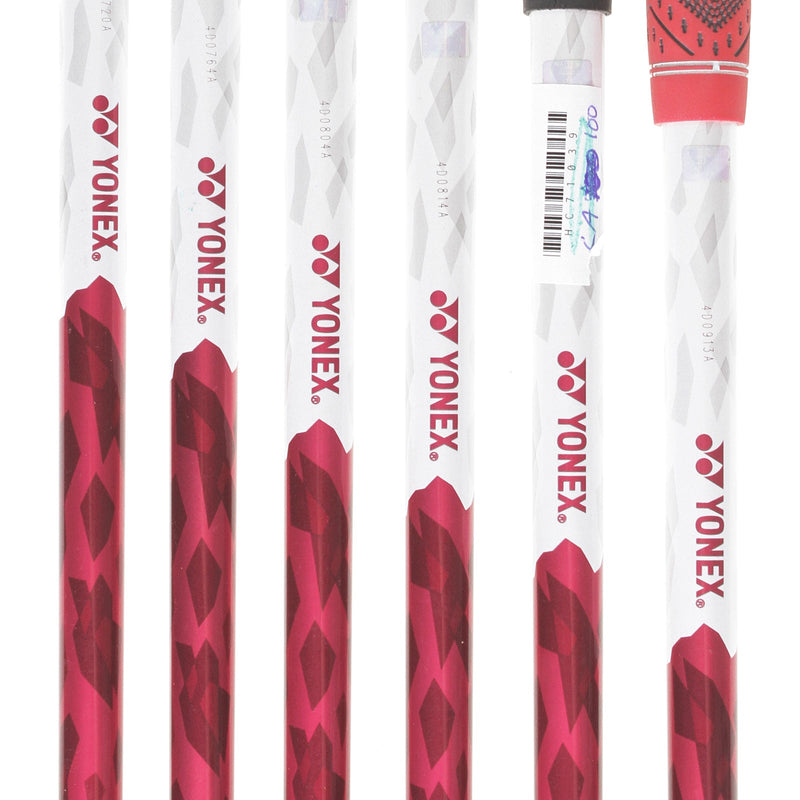 Yonex Ezone XP Graphite Ladies Right Hand Irons 5-PW    Ladies - Yonex EX300