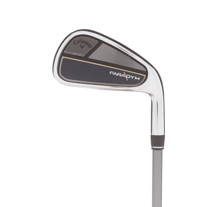 Callaway Paradym Forged 455 Graphite Mens Right Hand 4 Iron Stiff - Hzrdus 75G