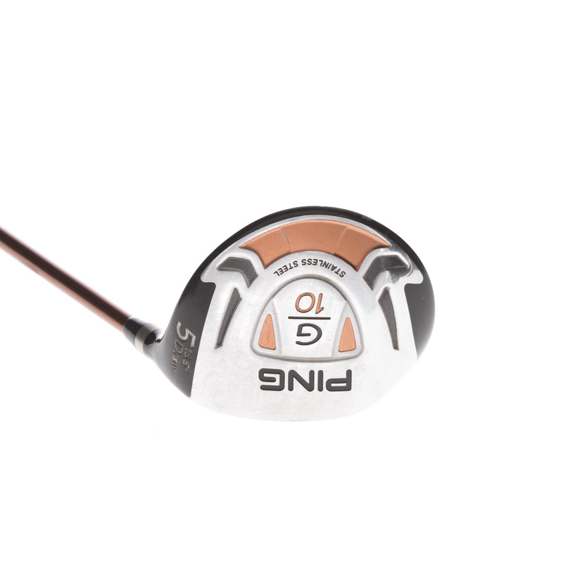 Ping G10 Graphite Mens Right Hand Fairway 5 Wood 18.5* Regular - Ping TFC 129 F