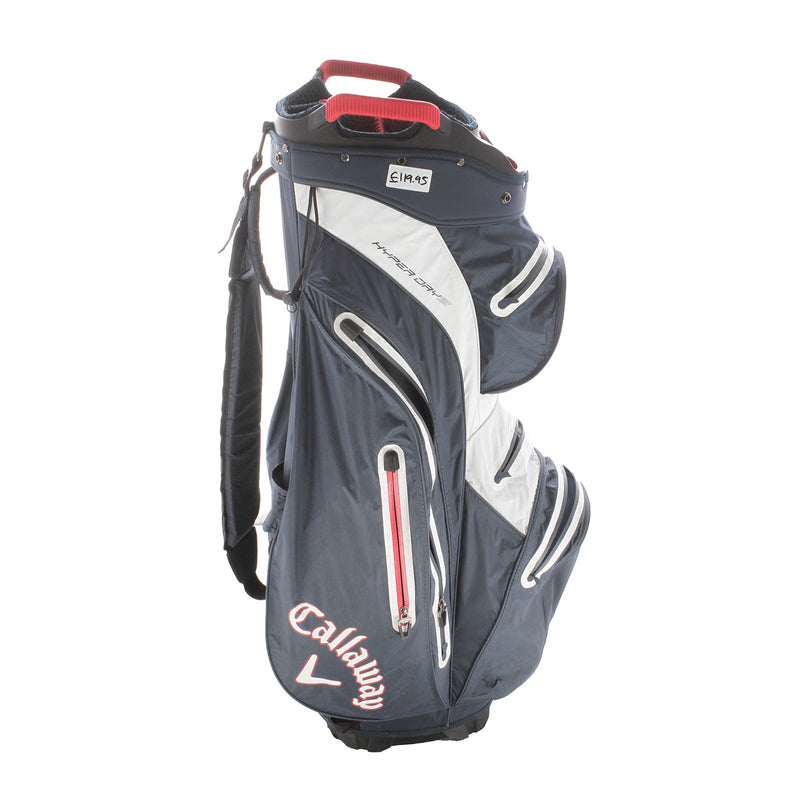 Callaway Hyper Dry 15 Cart Bag - Red/White/Blue