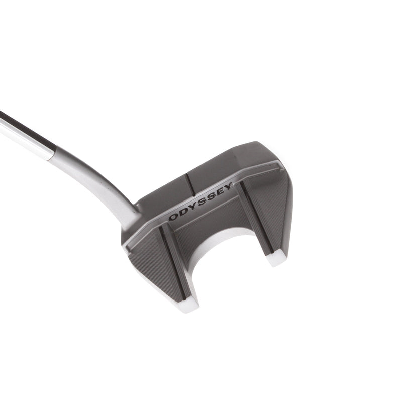 Odyssey White Hot OG 7 Nano Mens Right Hand Putter 32.5" Mallet - Evnroll Gravity Grip