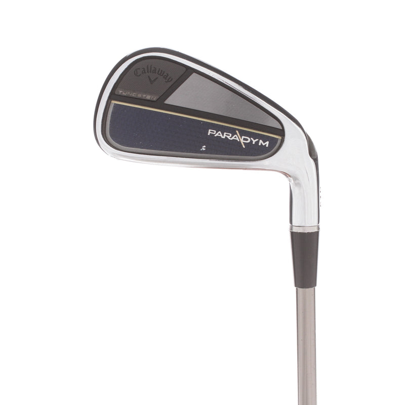 Callaway Paradym STD Steel Mens Right Hand 7 Iron Regular - Recoil ESX 460