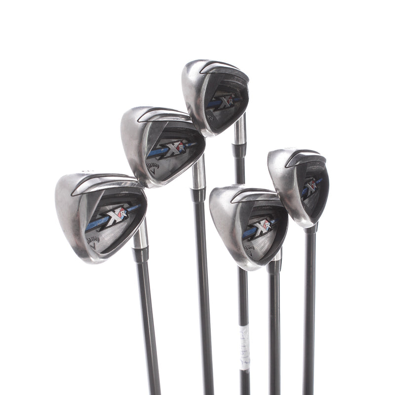 Callaway XR OS Graphite Mens Right Hand Irons 5-PW Regular - Fubiju AT55 x5ct