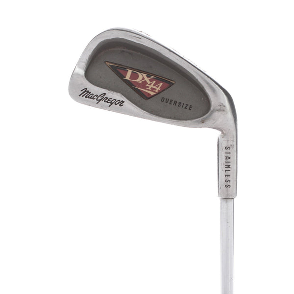 MacGregor DX44 Oversize Steel Mens Right Hand 4 Iron Regular - MacGregor Multi-Flex