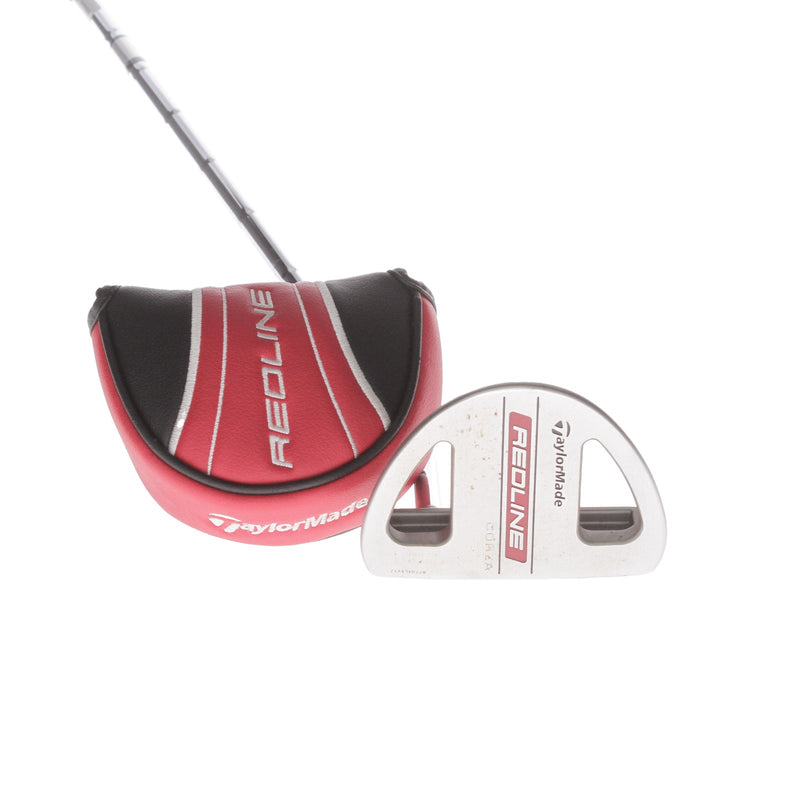 TaylorMade Redline Corza Mens Right Hand Putter 33" Mallet - Lamkin