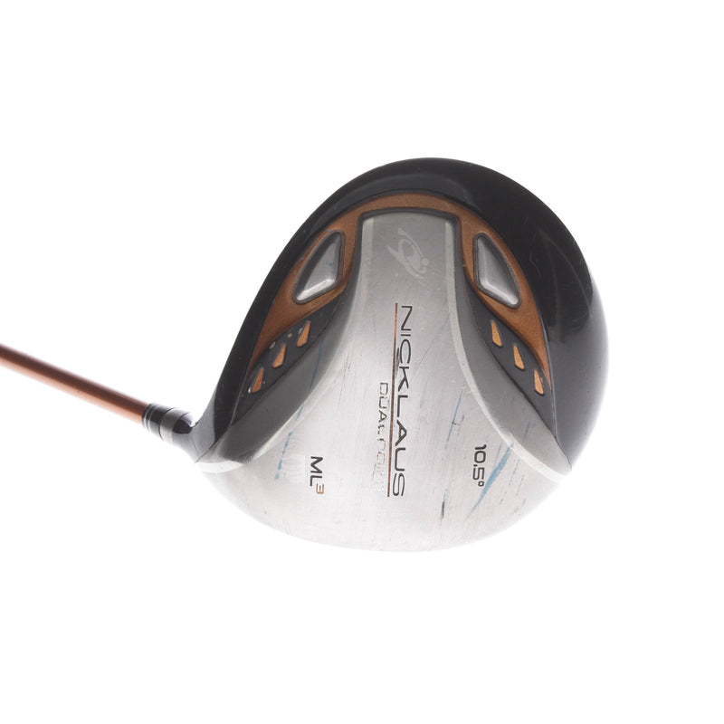 Nicklaus Dual Point Graphite Mens Right Hand Driver  10.5*  Regular - Fujikura SG Pro 4.01