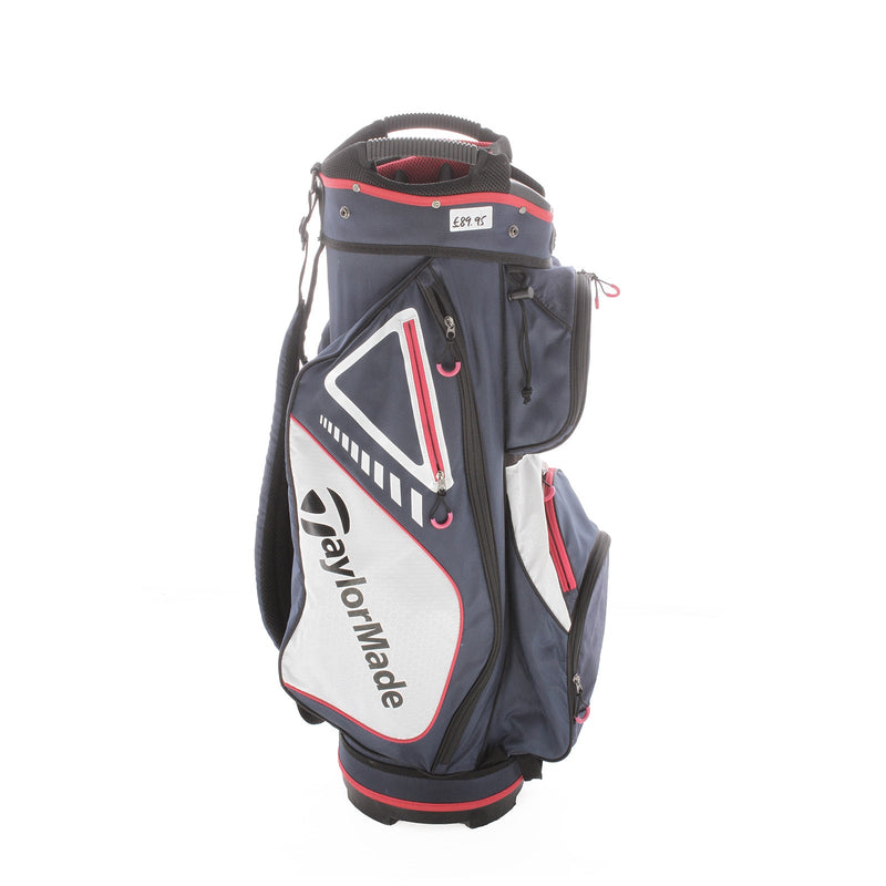 TaylorMade Cart Bag - Red/White/Blue