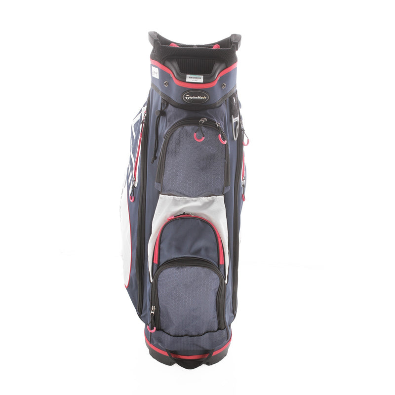 TaylorMade Cart Bag - Red/White/Blue