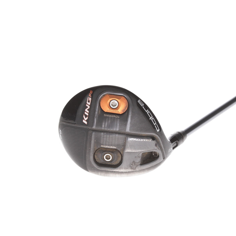 Cobra King F6 Graphite Mens Left Hand Fairway 5 Wood 18.5* Stiff - MFS Series Matrix Flight System 65 Q 4