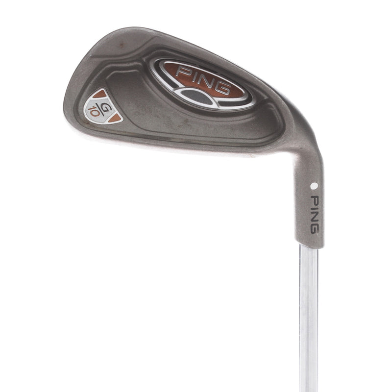 Ping G10 Steel Mens Right Hand 7 Iron White Dot 3* Upright  Regular - Ping AWT