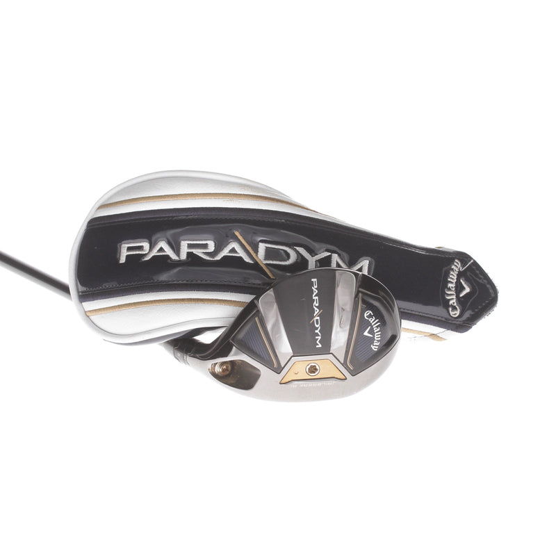 Callaway Paradym Graphite Mens Right Hand 4 Hybrid  21*  Regular - Hzrdus 65G