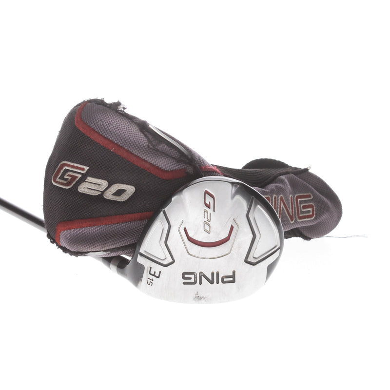 Ping G20 Graphite Mens Right Hand Fairway 3 Wood  15*  Regular - Ping TFC 169