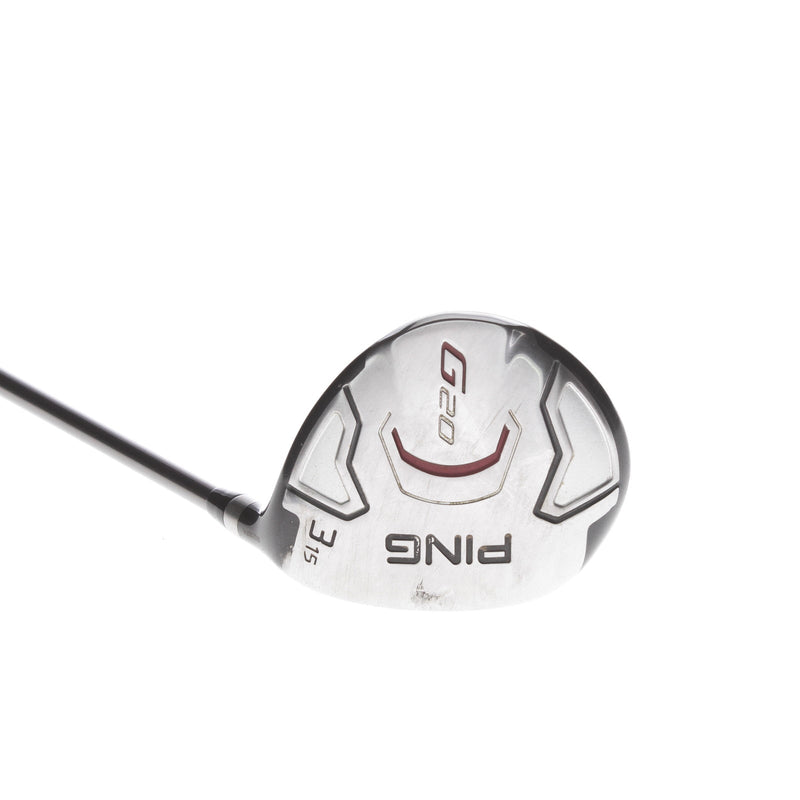 Ping G20 Graphite Mens Right Hand Fairway 3 Wood  15*  Regular - Ping TFC 169