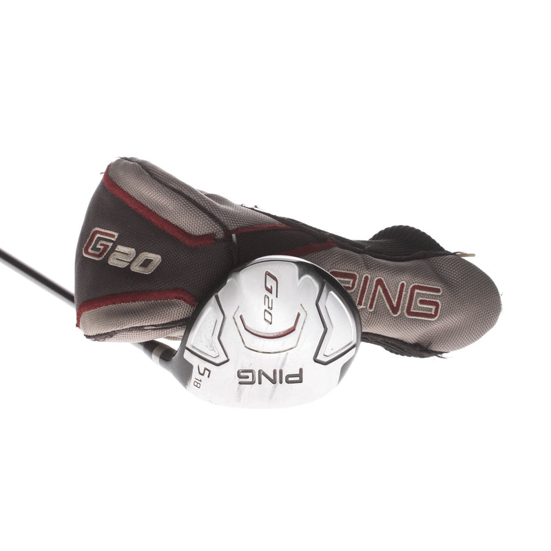 Ping G20 Graphite Mens Right Hand Fairway 5 Wood  18*  Regular - Ping TFC 169 F