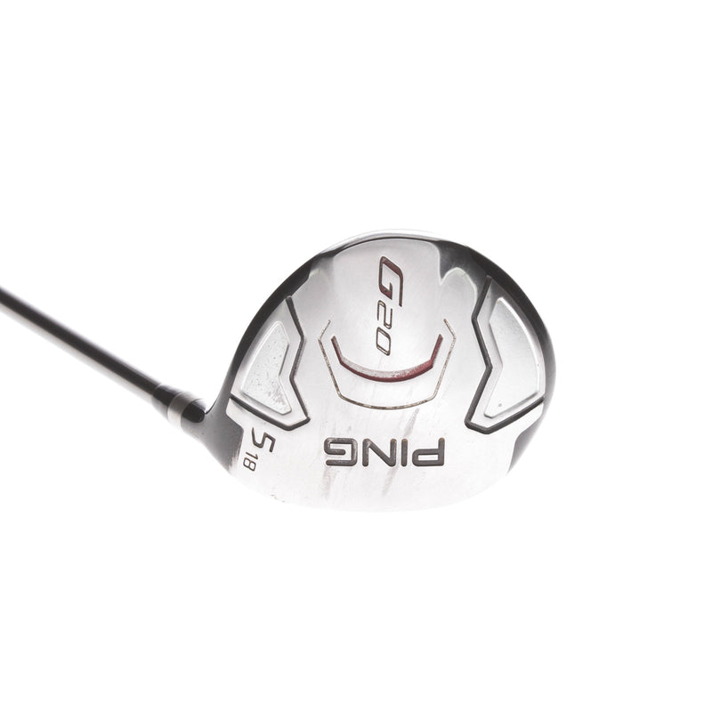 Ping G20 Graphite Mens Right Hand Fairway 5 Wood  18*  Regular - Ping TFC 169 F