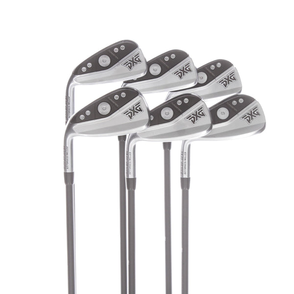 PXG 0311 XP Gen6 Graphite Mens Left Hand Irons 5-PW    Regular - MMT 70 R