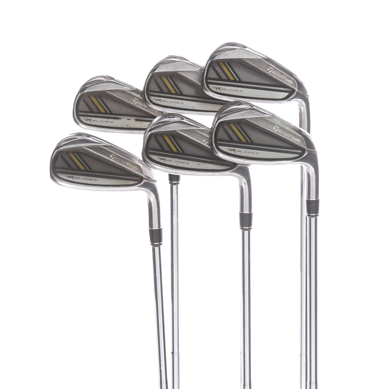 TaylorMade Rocketbladez Steel Mens Right Hand Irons 5-PW    Regular - Rocketfuel