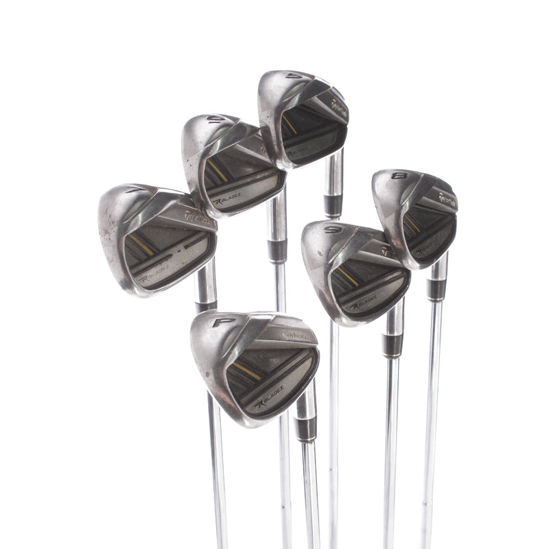 TaylorMade Rocketbladez Steel Mens Right Hand Irons 5-PW    Regular - Rocketfuel