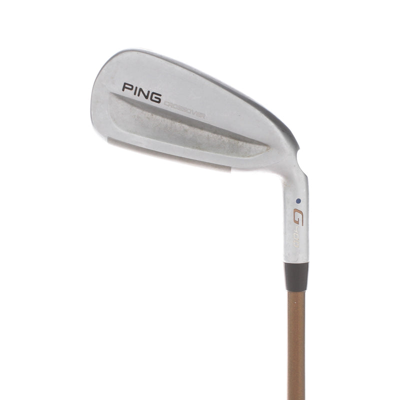 Ping G400 Crossover Graphite Mens Right Hand 4 Iron Blue Dot 22* 1* Upright  Regular - Alta CB 70