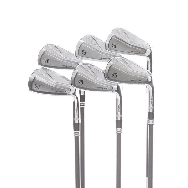 Sub 70 659-CB Steel Mens Right Hand Irons 5-PW    Stiff - Project X 6.0