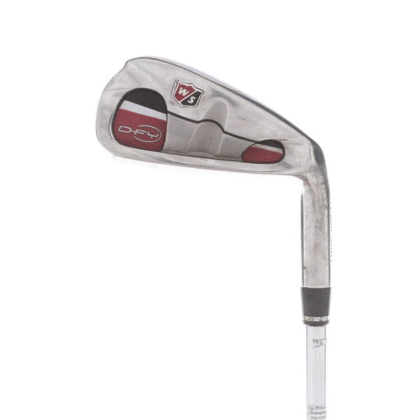 Wilson DFY Steel/Graphite Mens Right Hand 6 Iron    Regular - True Temper