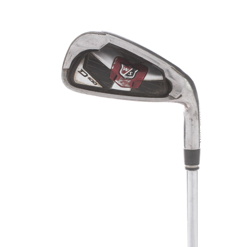 Wilson D100 Steel Mens Right Hand 7 Iron    Uniflex - True Temper