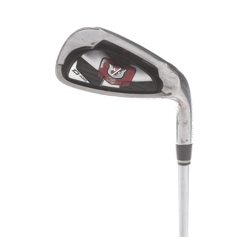 Wilson D100 Steel Mens Right Hand 9 Iron    Uniflex - True Temper