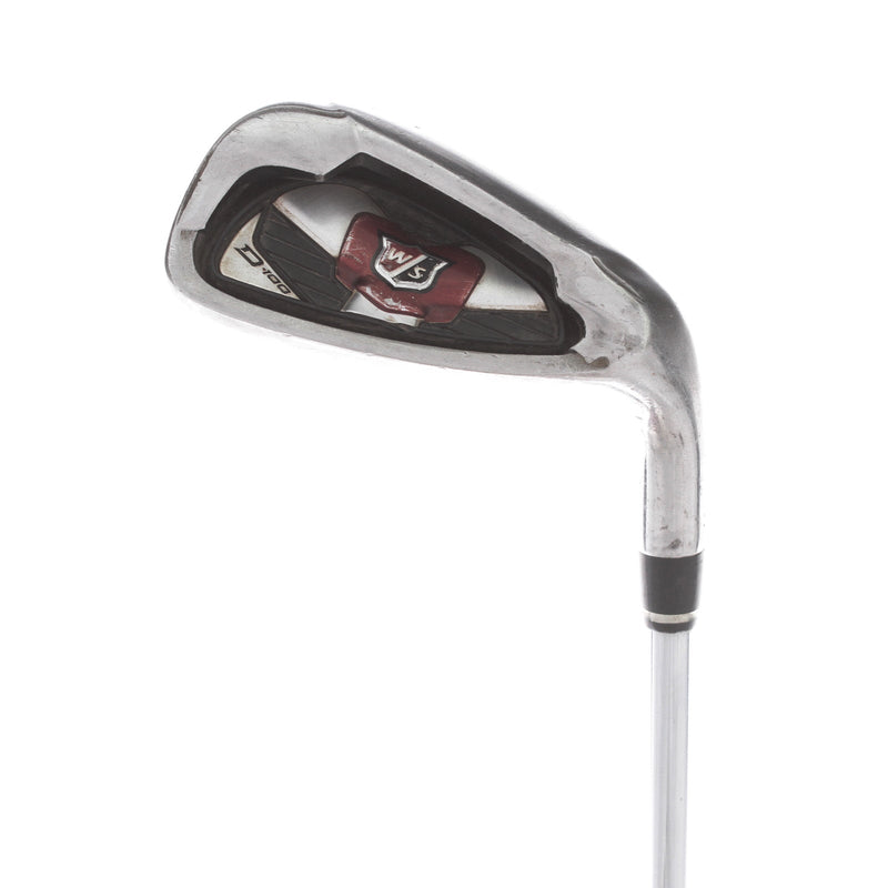 Wilson D100 Steel Mens Right Hand Sand Wedge    Uniflex - Wilson Staff Half + Half 76G